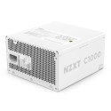 Fuente de Poder NZXT C1000 1000W 80 Plus Gold ATX 3.1 Full Modular Blanca