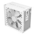Fuente de Poder NZXT C1000 1000W 80 Plus Gold ATX 3.1 Full Modular Blanca