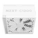 Fuente de Poder NZXT C1200 1200W 80 Plus Gold ATX 3.1 Full Modular Blanca Fuente de Poder NZXT C1200 1200W 80 Plus Gold ATX 3.1 Full Modular Blanca