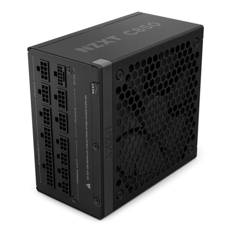 Fuente de Poder NZXT C850 850W 80 Plus Gold ATX 3.1 Full Modular Negra