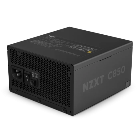 Fuente de Poder NZXT C850 850W 80 Plus Gold ATX 3.1 Full Modular Negra