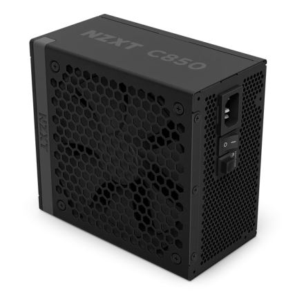 Fuente de Poder NZXT C850 850W 80 Plus Gold ATX 3.1 Full Modular Negra
