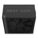 Fuente de Poder NZXT C850 850W 80 Plus Gold ATX 3.1 Full Modular Negra Fuente de Poder NZXT C850 850W 80 Plus Gold ATX 3.1 Full Modular Negra