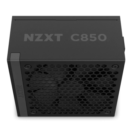 Fuente de Poder NZXT C850 850W 80 Plus Gold ATX 3.1 Full Modular Negra