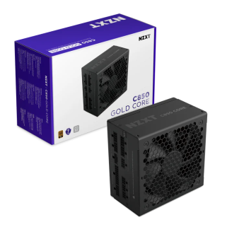 Fuente de Poder NZXT C850 850W 80 Plus Gold Full Modular Negra