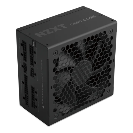 Fuente de Poder NZXT C850 850W 80 Plus Gold Full Modular Negra