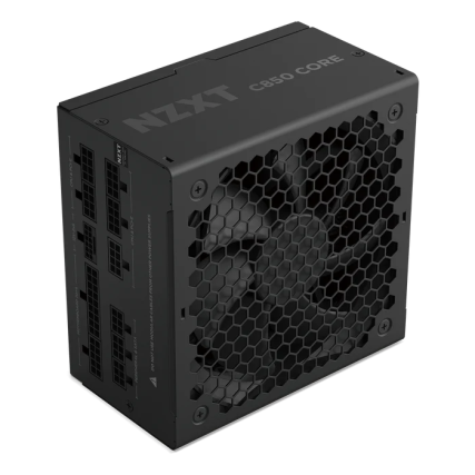 Fuente de Poder NZXT C850 850W 80 Plus Gold Full Modular Negra