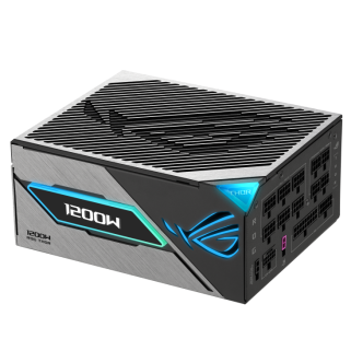 Fuente de Poder ASUS ROG Thor 1200W, Platinum 80 Plus ATX 3.1 Modular con Pantalla OLED
