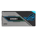 Fuente de Poder ASUS ROG Thor 1200W, Platinum 80 Plus ATX 3.1 Modular con Pantalla OLED