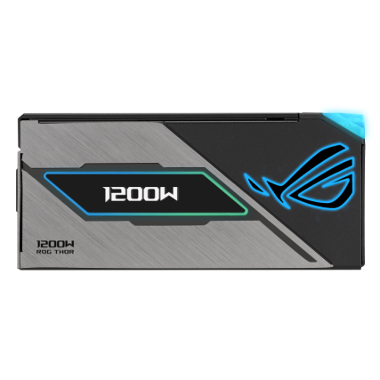 Fuente de Poder ASUS ROG Thor 1200W, Platinum 80 Plus ATX 3.1 Modular con Pantalla OLED