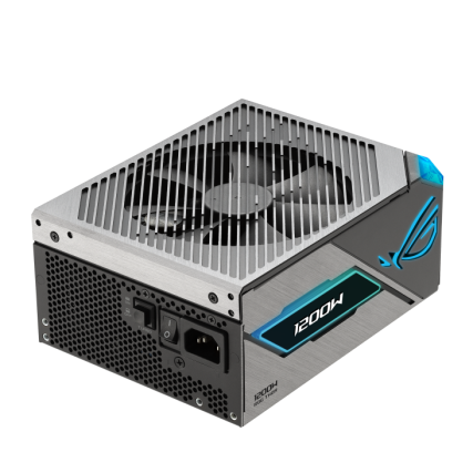 Fuente de Poder ASUS ROG Thor 1200W, Platinum 80 Plus ATX 3.1 Modular con Pantalla OLED
