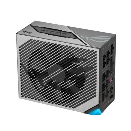 Fuente de Poder ASUS ROG Thor 1200W, Platinum 80 Plus ATX 3.1 Modular con Pantalla OLED