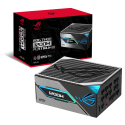 Fuente de Poder ASUS ROG Thor 1200W, Platinum 80 Plus ATX 3.1 Modular con Pantalla OLED