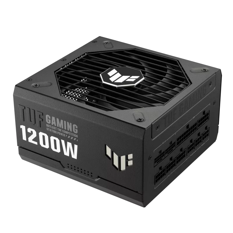 Fuente de Poder ASUS TUF Gaming 1200W Gold (TUF-GAMING-1200G) 80 Plus Gold Totalmente Modular ATX 3.0