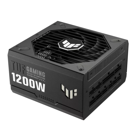 Fuente de Poder ASUS TUF Gaming 1200W Gold (TUF-GAMING-1200G) 80 Plus Gold Totalmente Modular ATX 3.0