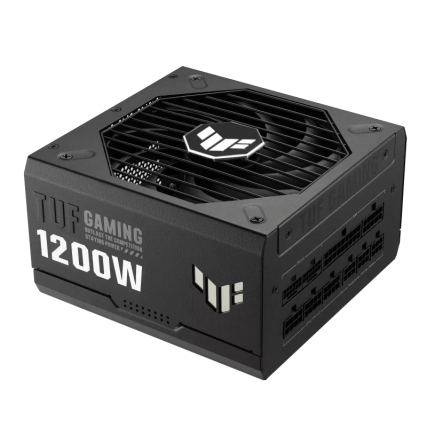 Fuente de Poder ASUS TUF Gaming 1200W Gold (TUF-GAMING-1200G) 80 Plus Gold Totalmente Modular ATX 3.0
