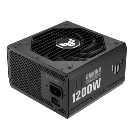 Fuente de Poder ASUS TUF Gaming 1200W Gold (TUF-GAMING-1200G) 80 Plus Gold Totalmente Modular ATX 3.0