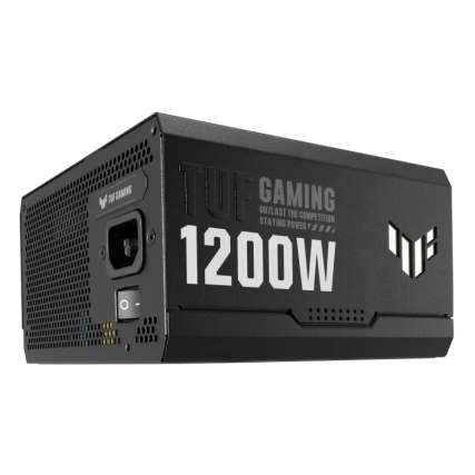 Fuente de Poder ASUS TUF Gaming 1200W Gold (TUF-GAMING-1200G) 80 Plus Gold Totalmente Modular ATX 3.0