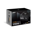 Fuente de Poder ASUS TUF Gaming 1200W Gold (TUF-GAMING-1200G) 80 Plus Gold Totalmente Modular ATX 3.0
