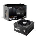 Fuente de Poder ASUS TUF Gaming 1200W Gold (TUF-GAMING-1200G) 80 Plus Gold Totalmente Modular ATX 3.0