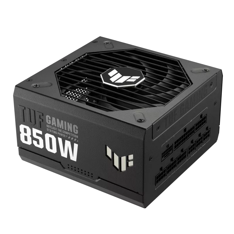 Fuente de Poder ASUS TUF Gaming 850W Gold, 80 Plus Gold Totalmente Modular ATX12V