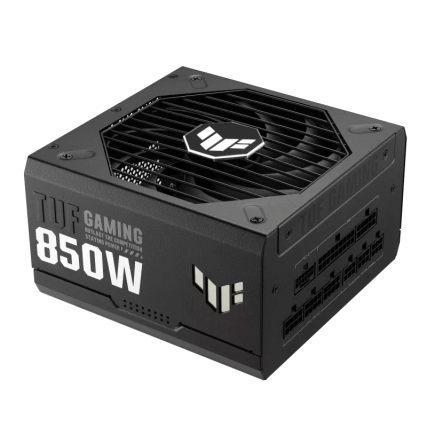 Fuente de Poder ASUS TUF Gaming 850W Gold, 80 Plus Gold Totalmente Modular ATX12V