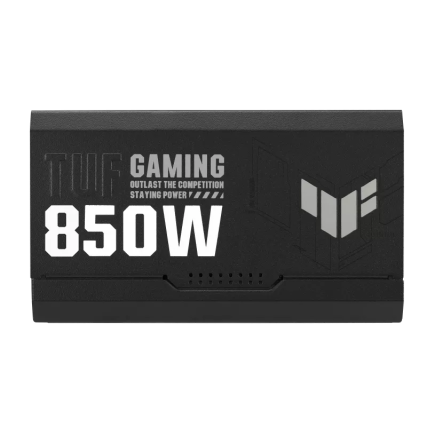Fuente de Poder ASUS TUF Gaming 850W Gold, 80 Plus Gold Totalmente Modular ATX12V