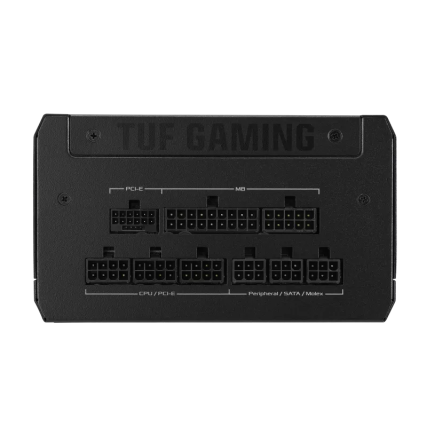 Fuente de Poder ASUS TUF Gaming 850W Gold, 80 Plus Gold Totalmente Modular ATX12V