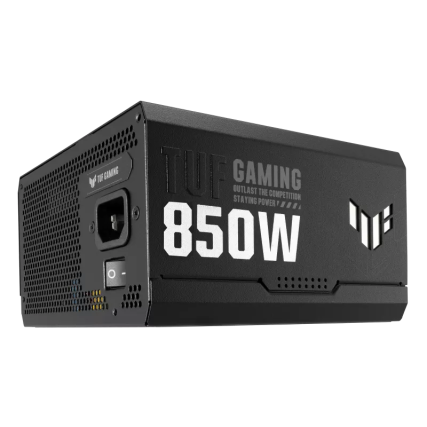 Fuente de Poder ASUS TUF Gaming 850W Gold, 80 Plus Gold Totalmente Modular ATX12V