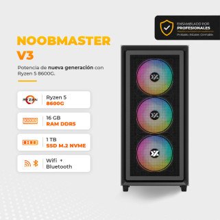 Computadora gamer Noobmaster V3 | Gank Gaming Store ®