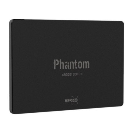 Unidad SSD Interna VERICO Phantom 480GB SATA III 2.5" 7mm 3D NAND