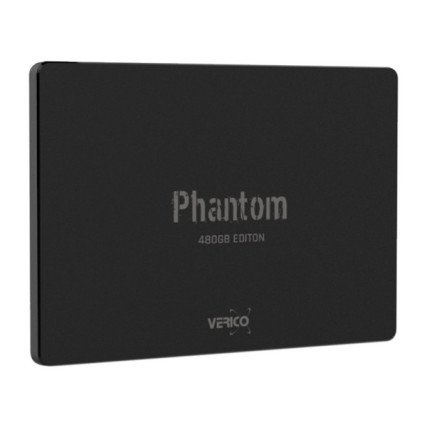 Unidad SSD Interna VERICO Phantom 480GB SATA III 2.5" 7mm 3D NAND