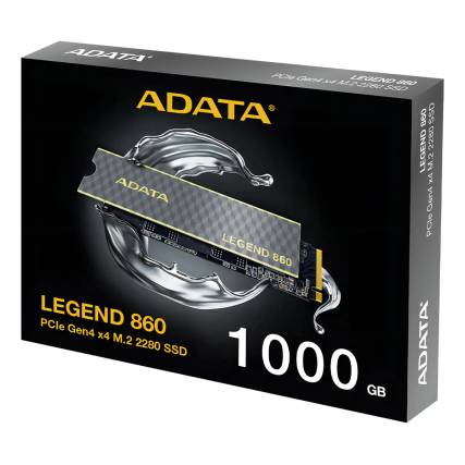 Unidad SSD M.2 NVMe ADATA LEGEND 860 1TB PCIe