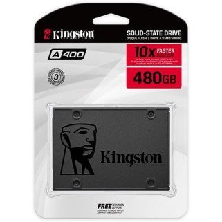 SSD Kingston 480GB SATA III 2.5" KC-S44480-7S | Lectura 500MB/s Escritura 450MB/s