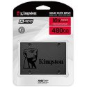 SSD Kingston 480GB SATA III 2.5" KC-S44480-7S | Lectura 500MB/s Escritura 450MB/s SSD Kingston 480GB SATA III 2.5" KC-S44480-7S | Lectura 500MB/s Escritura 450MB/s