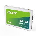 SSD Acer SA100 240GB SATA III 2.5" | Hasta 560MB/s | BL.9BWWA.102