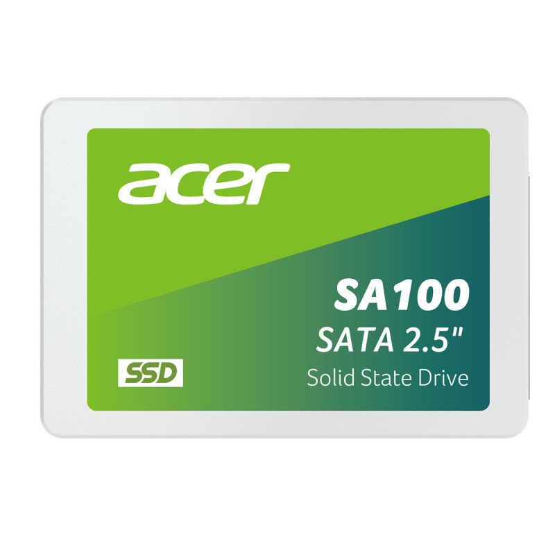 SSD Acer SA100 960GB SATA III 2.5" | Hasta 560MB/s
