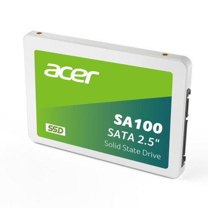 SSD Acer SA100 960GB SATA III 2.5" | Hasta 560MB/s