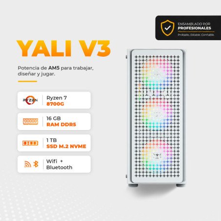 PC Gamer Yali V3 | Gank Gaming Store®