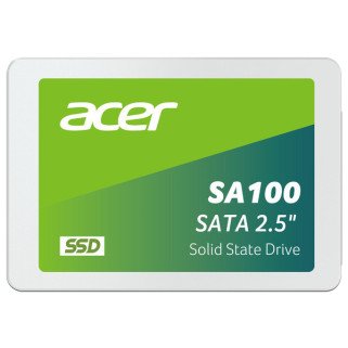 Unidad SSD Acer SA100 240GB 2.5" SATA III 560MB/s