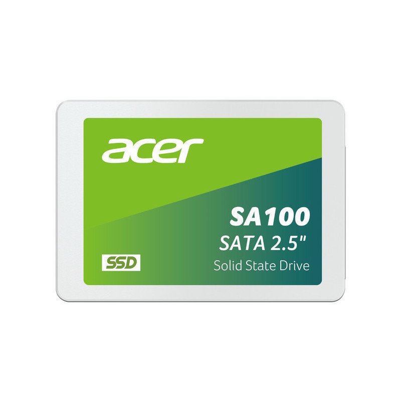 Unidad SSD Acer SA100 240GB 2.5" SATA III 560MB/s