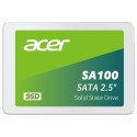 Unidad SSD Acer SA100 240GB 2.5" SATA III 560MB/s