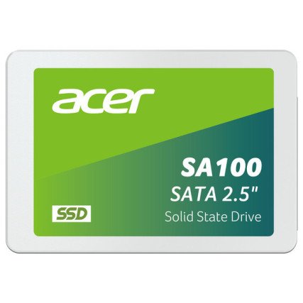 Unidad SSD Acer SA100 240GB 2.5" SATA III 560MB/s