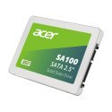 Unidad SSD Acer SA100 240GB 2.5" SATA III 560MB/s
