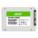 Unidad SSD Acer SA100 240GB 2.5" SATA III 560MB/s