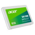 Unidad SSD Acer SA100 240GB 2.5" SATA III 560MB/s