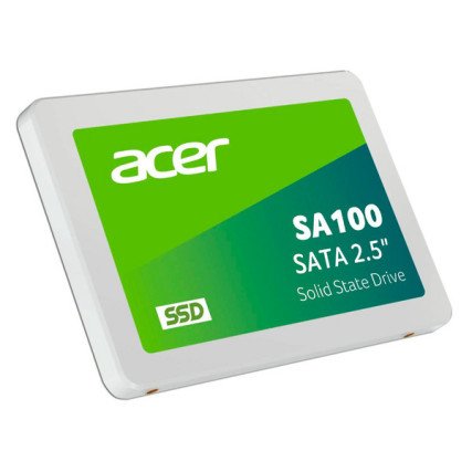 Unidad SSD Acer SA100 240GB 2.5" SATA III 560MB/s