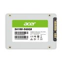 Unidad SSD Acer SA100 960GB 2.5" SATA III 6Gb/s 560 MB/s