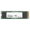 Unidad SSD Crucial E100 M.2 NVMe 2TB PCIe Gen4 2280