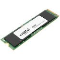 Unidad SSD Crucial E100 M.2 NVMe 2TB PCIe Gen4 2280
